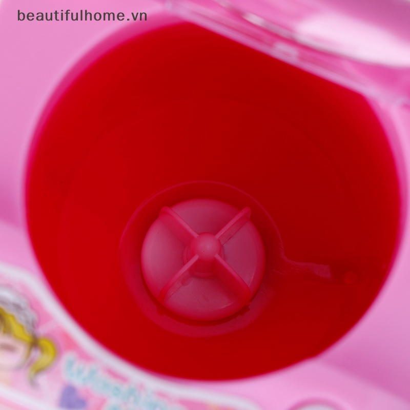 Máy Rửa Cọ Trang Điểm Mini Chạy Điện Tiện Dụng