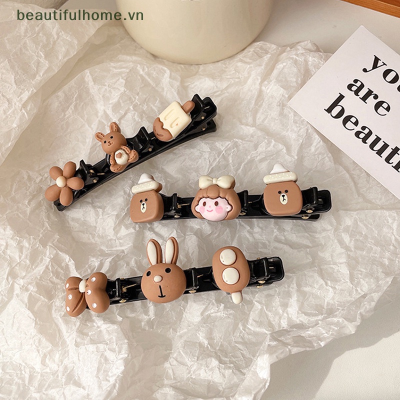 Kẹp Tóc Mái Giả Thắt Bím Xinh Xắn Thời Trang