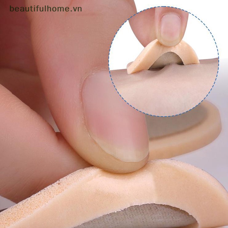 Set 2 Tấm / 4 Miếng Dán Bảo Vệ Ngón Chân Tẩy Tế Bào Chết