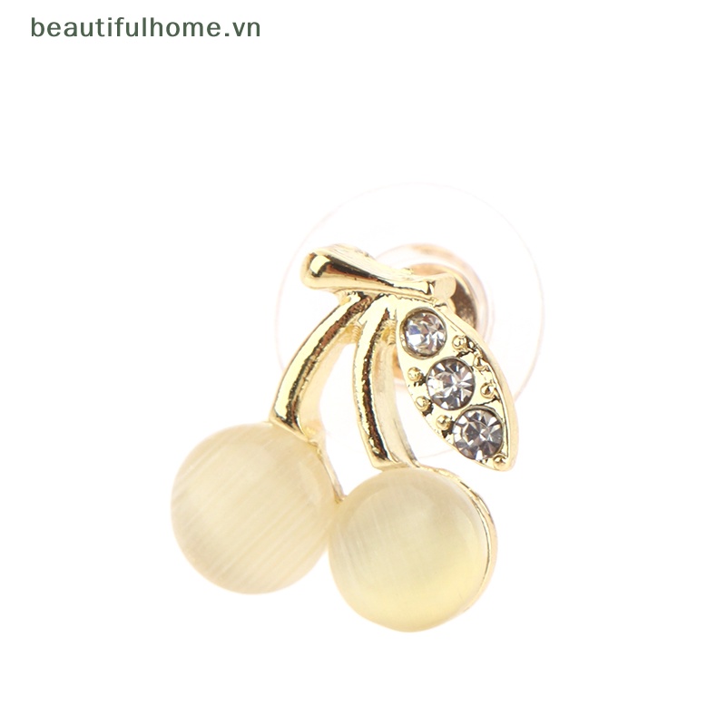 Bông Tai S925 Hình Nơ Đen Đính Pha Lê Ngọt Ngào