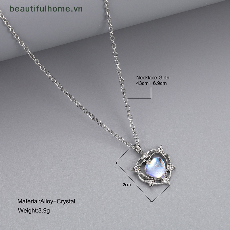 Vòng Cổ Choker Y2K Mặt Trái Tim Đính Đá Zircon Phong Cách Punk Cho Nữ