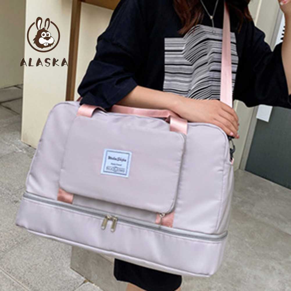 Túi Đeo Chéo Nhiều Ngăn Bằng Vải Oxford Chống Nước Sức Chứa Lớn Có Thể Gấp Gọn Dành Cho Nam Nữ