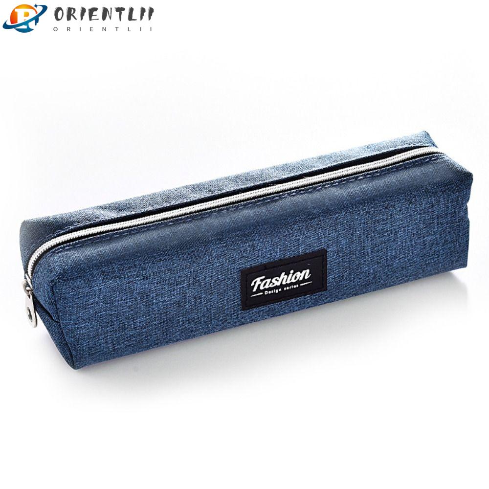 Túi Đựng Bút Chì Sức Chứa Lớn Có Khóa Kéo Tiện Dụng