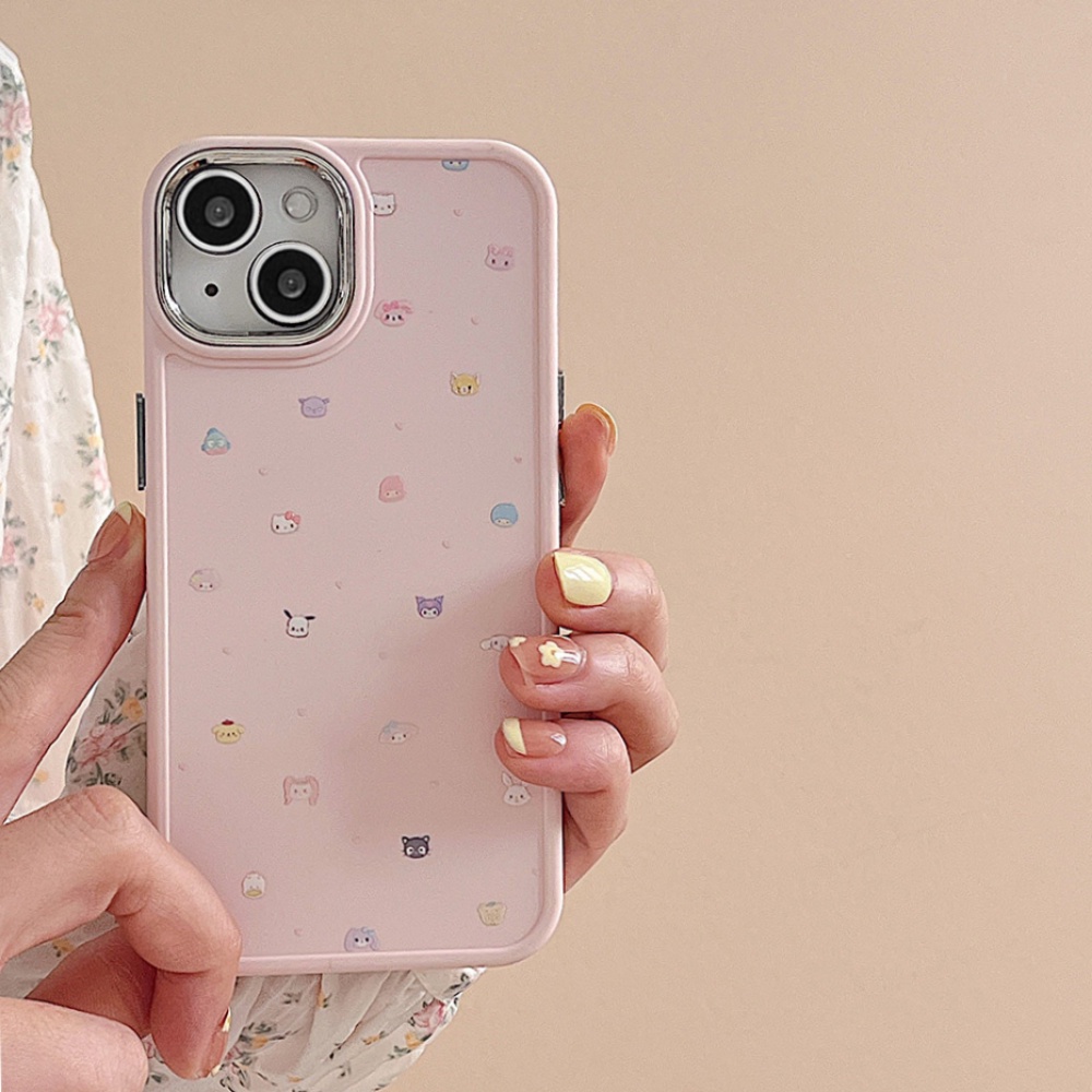 Ốp Điện Thoại Họa Tiết Sanrio Hoạt Hình Cho iPhone 11 14 Pro Max 13 12 11 Pro Max 12