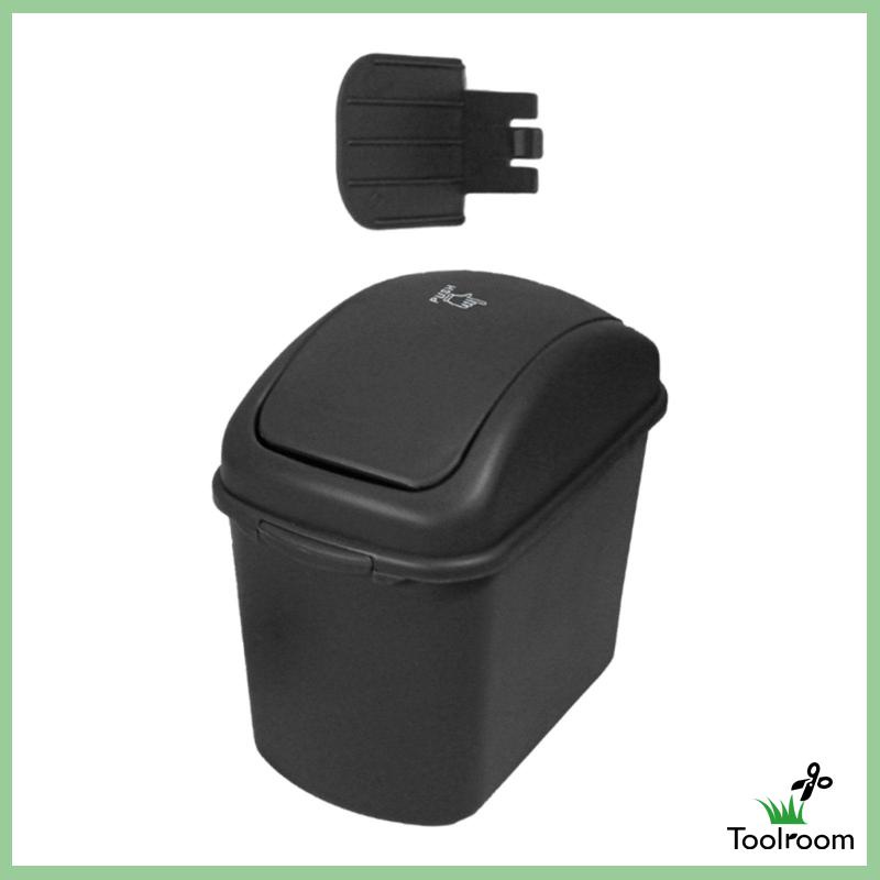 Thùng Rác Có Nắp Đậy Tiện Dụng Cho Xe Hơi / Phòng Ngủ / Xe Hơi