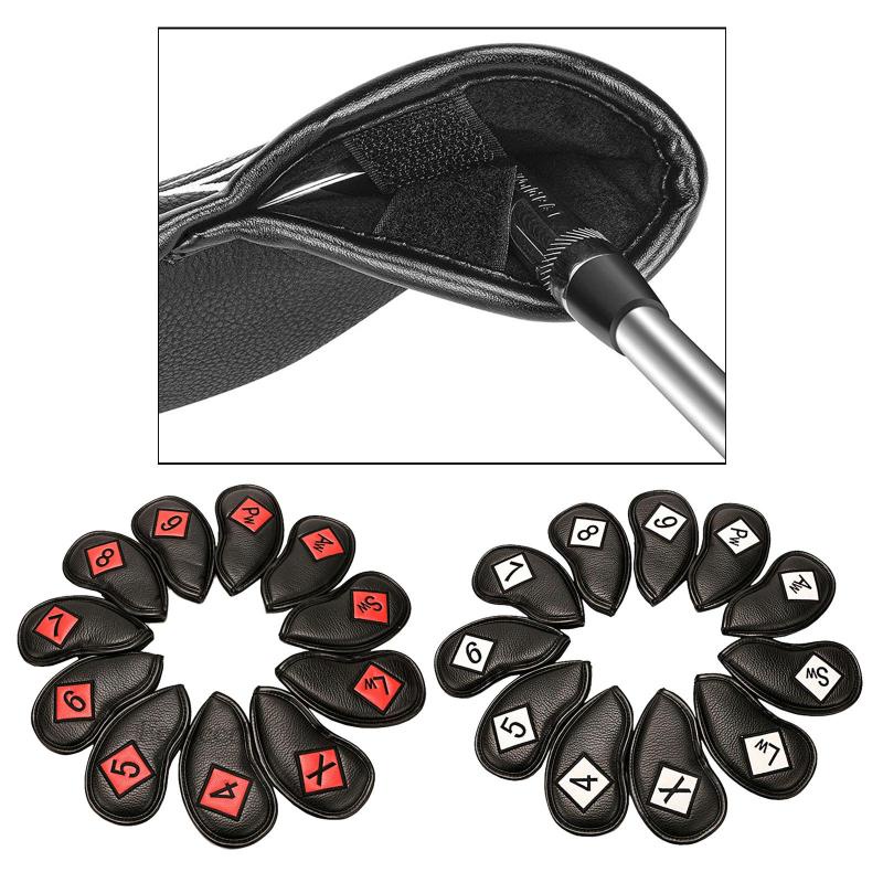 Miếng Dán Bảo Vệ Đầu Gậy Đánh Golf Fenteer1 Màu Đen