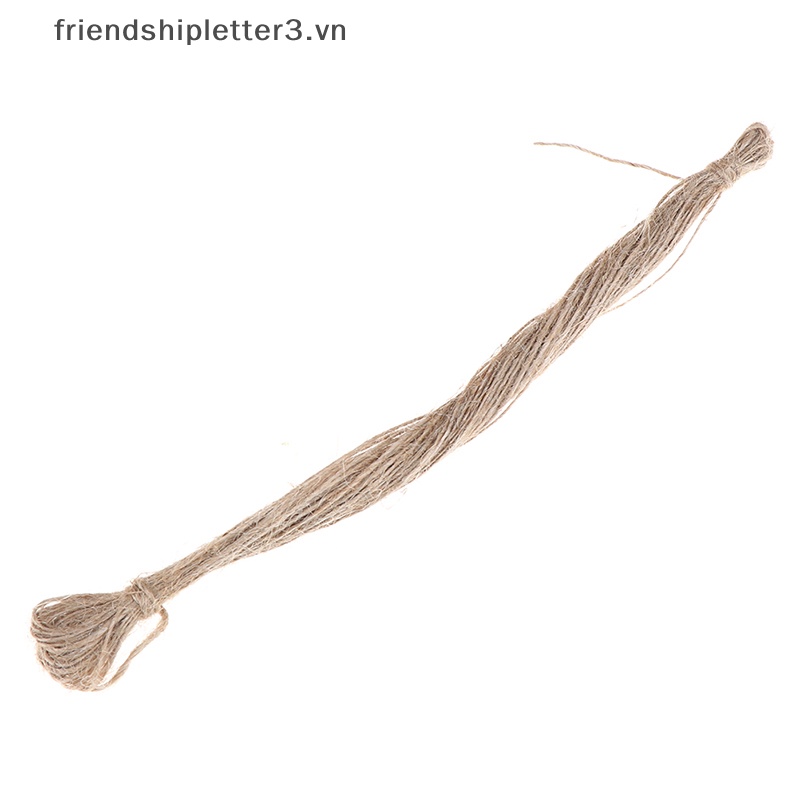 / / Mới / / 100 Nhãn Giấy Kraft Trống Ghi Giá Tiền Với Dây Dài 20m