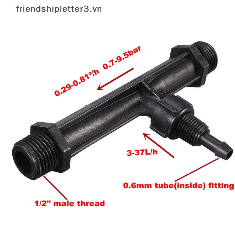 Đầu Phun Nước Tưới Cây Sân Vườn 1 / 2 &quot;