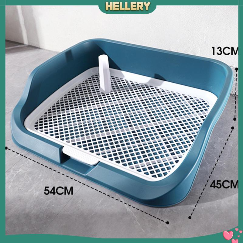 Khay Đi Vệ Sinh Trong Nhà Cho Thú Cưng Chó Mèo Có Thể Tái Sử Dụng