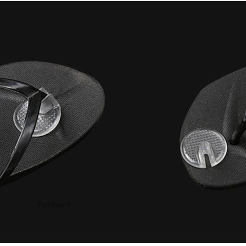 5 Đôi Bọc Ngón Chân Bằng Silicone Trong Suốt