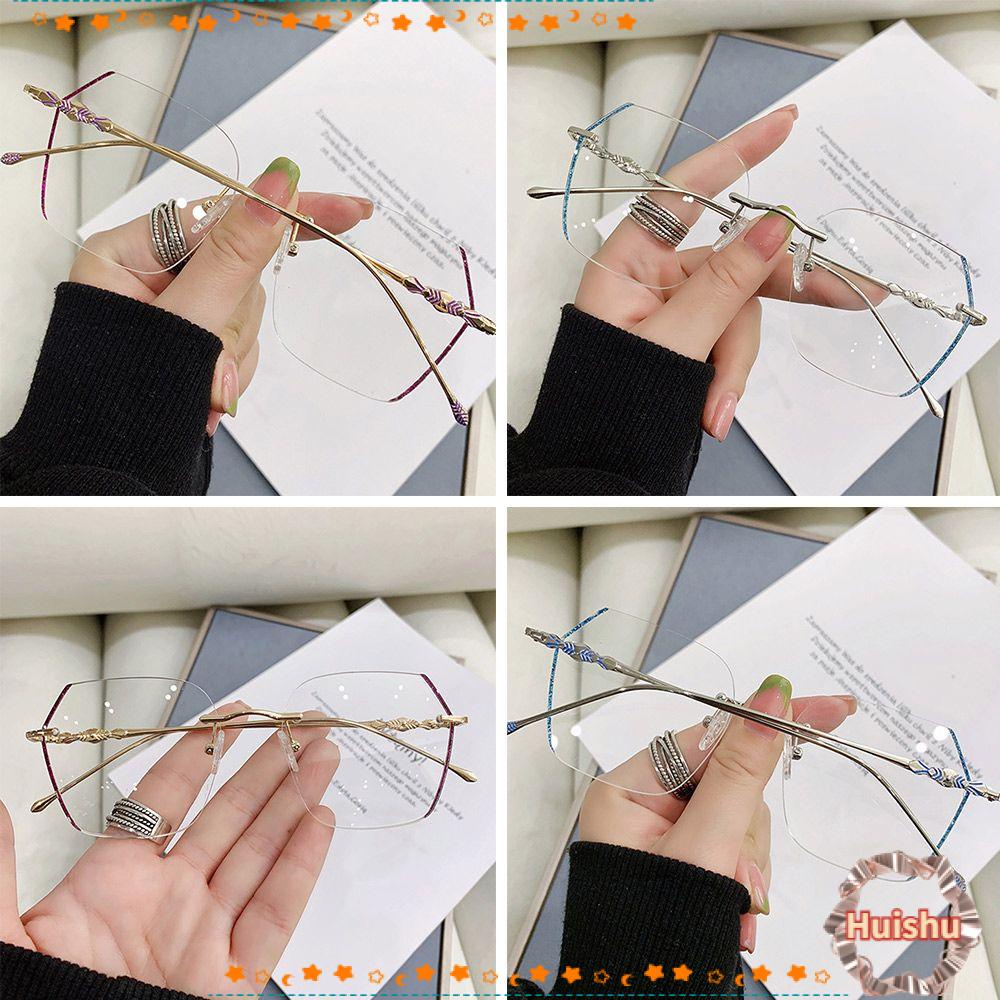 Mắt Kính Chống Ánh Sáng Xanh Siêu Nhẹ Thiết Kế Nhỏ Gọn Tiện Dụng Cho Văn Phòng