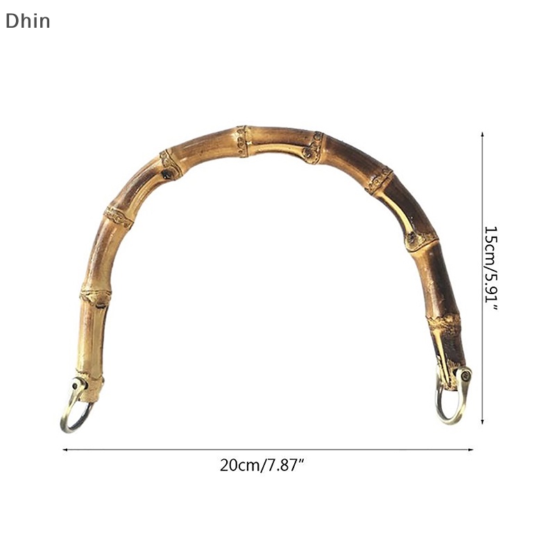 Tay Cầm Bằng Tre Thay Thế Cho Túi Xách DIY Tiện Dụng