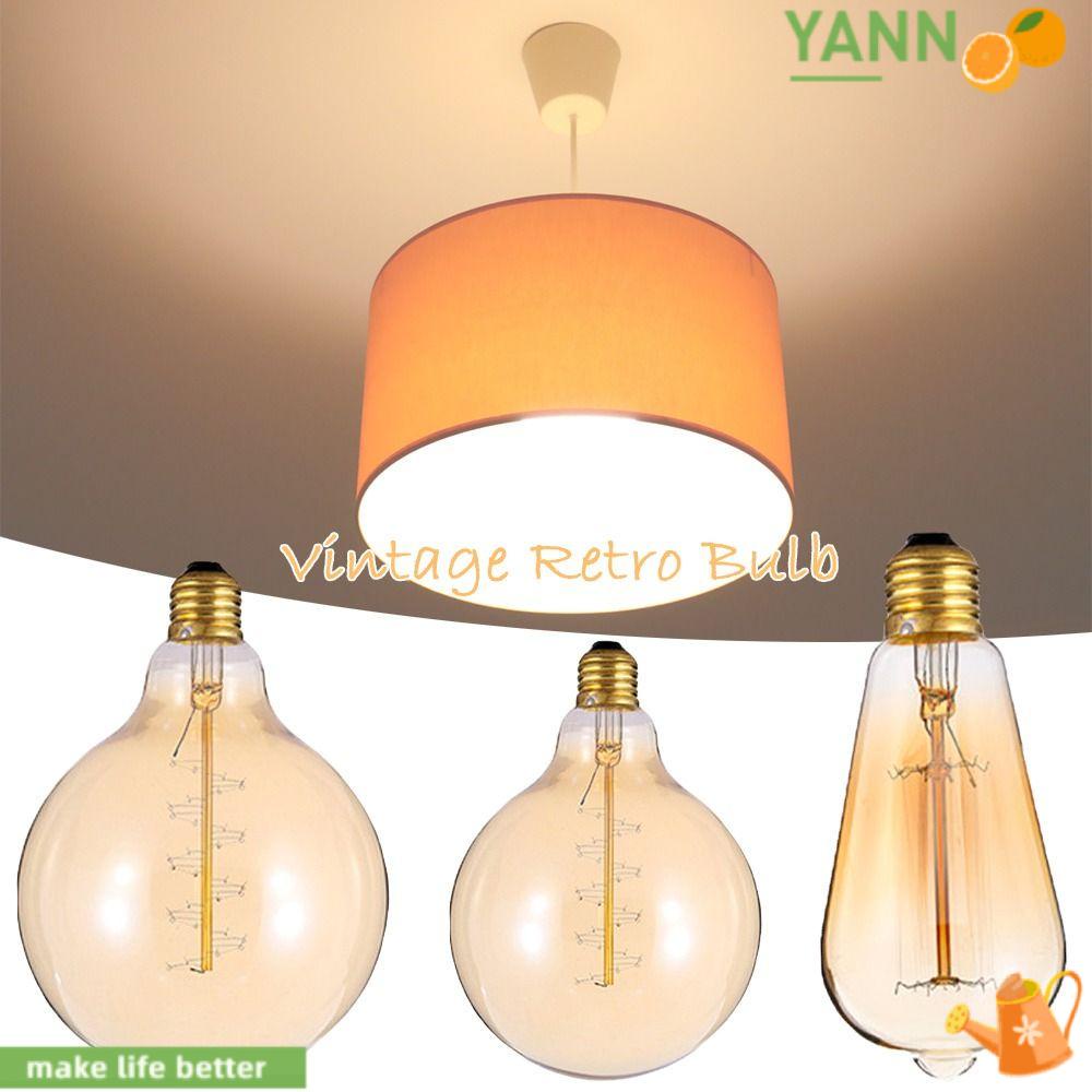 Bóng Đèn Edison Kiểu Cổ Điển Sáng 1 Độc Đáo