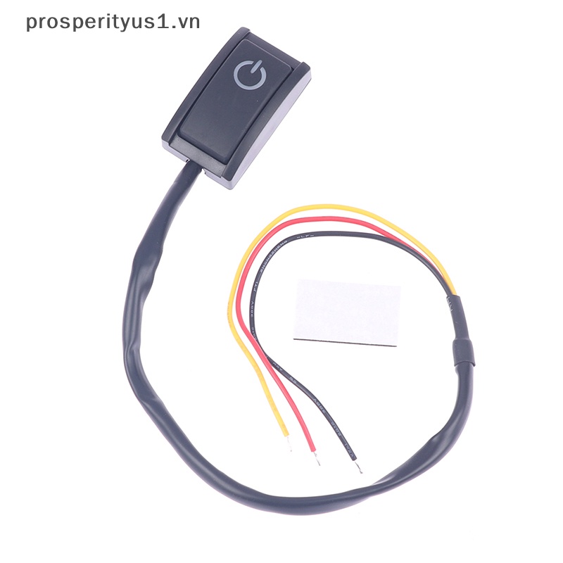 [prosperityus1] Công Tắc Bật / Tắt Đèn LED RV Tự Động 12V Cho Xe Hơi / Tàu Thuyền