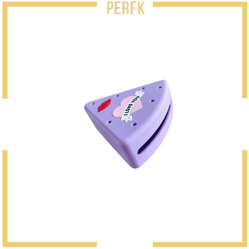 Hộp Đựng Mút Trang Điểm Hình Tam Giác Mềm Mại Chống Bụi Tiện Dụng Mang Theo Du Lịch