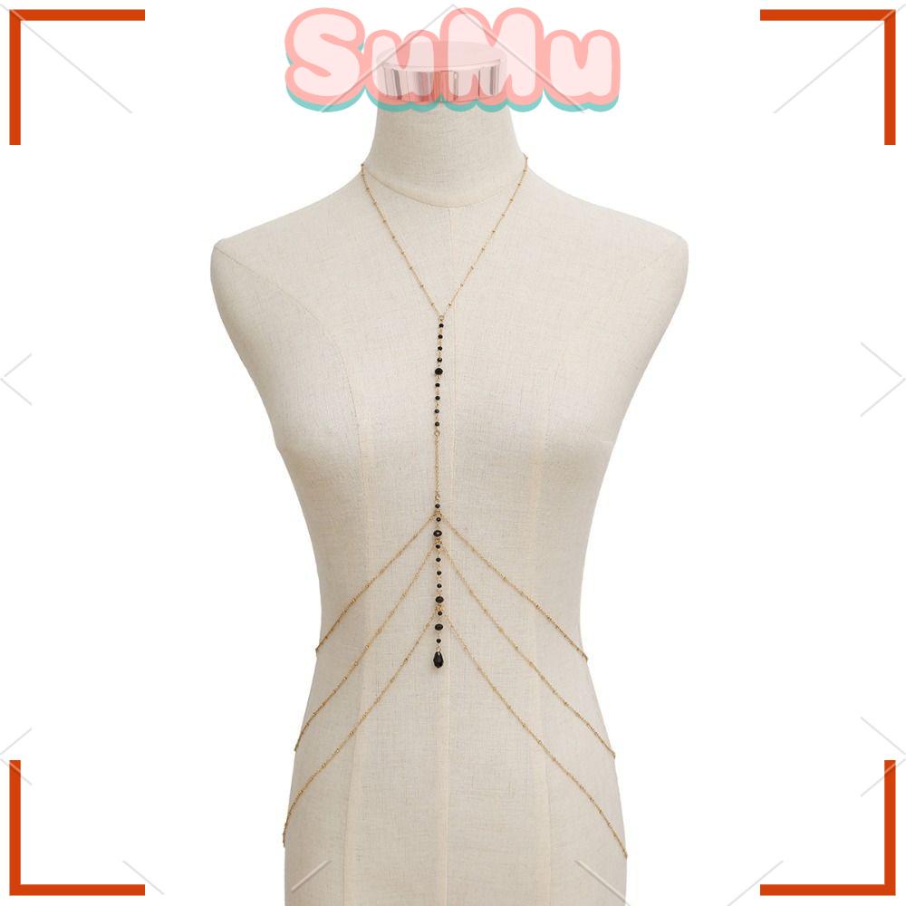 Sumu Dây Xích Đeo Thắt Lưng Đi Biển Hợp Thời Trang