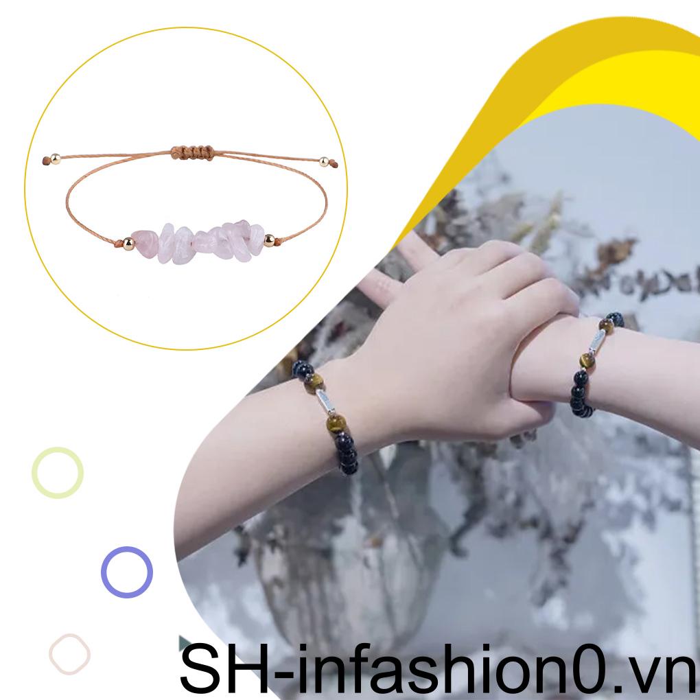 Vòng Đeo Tay Đính Đá Pha Lê Phong Cách Bohemian Dành Cho Nữ