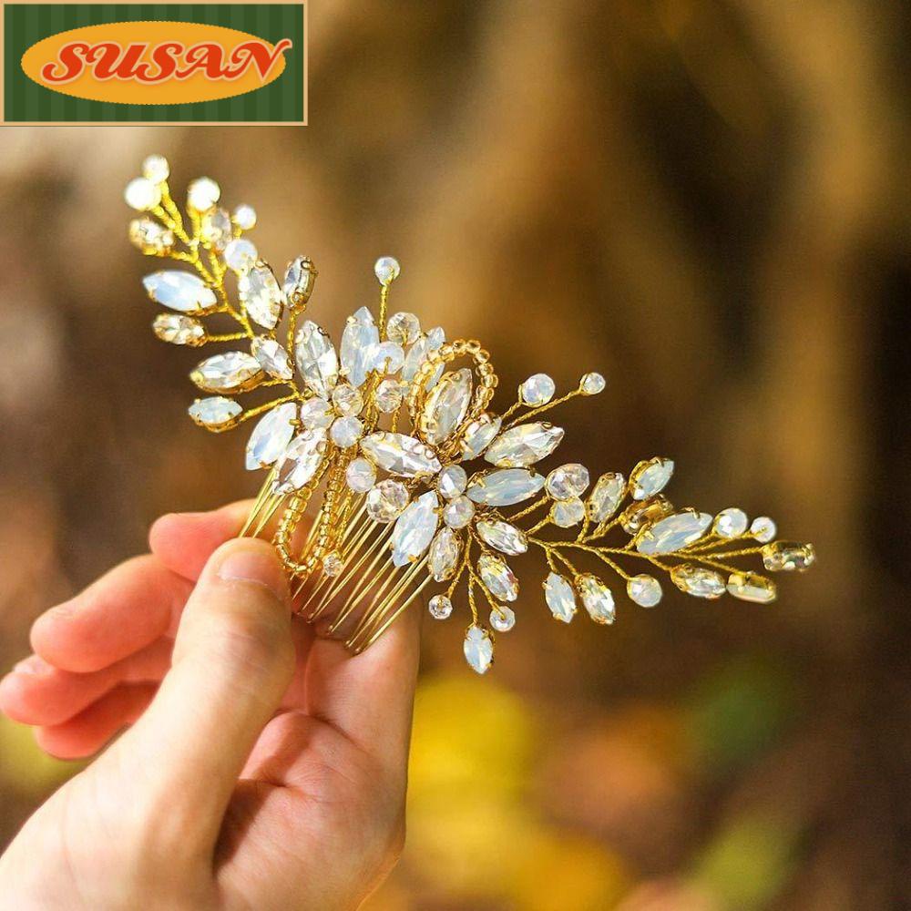 Lược Cài Tóc Thời Trang|Vương Miện Đội Đầu Kiểu Dáng Dễ Thương Xinh Xắn