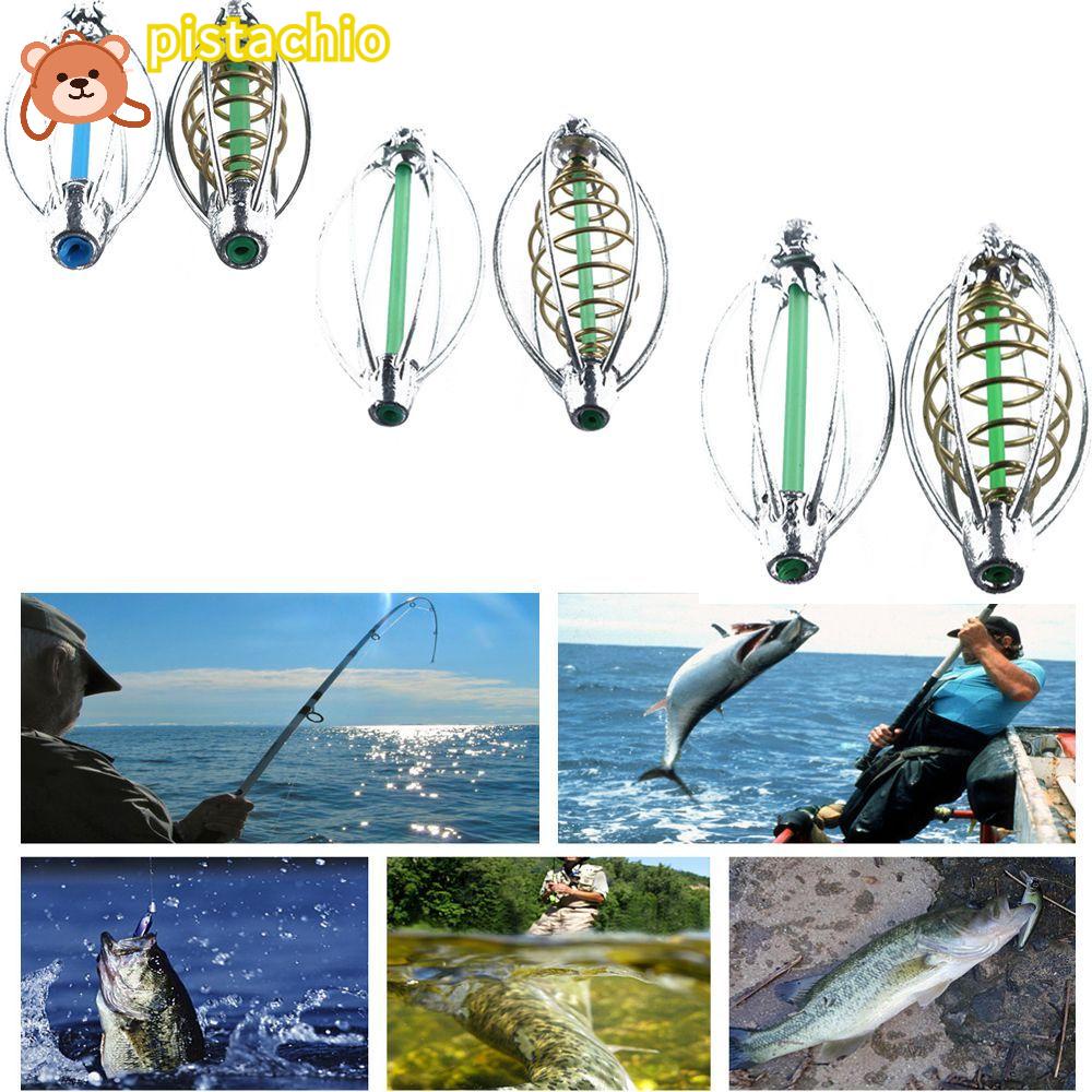 PISTA Bộ Khuôn Làm Mồi Câu Cá Thiết Kế Nhỏ Gọn Siêu Bền Chất Lượng Cao Mới