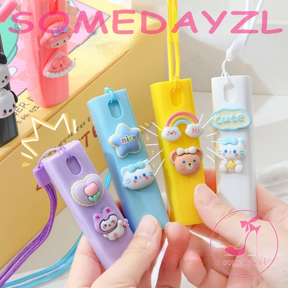 Chai Rỗng 10ml Dạng Xịt Nước Hoa Họa Tiết Hoạt Hình Melody Cinnamoroll