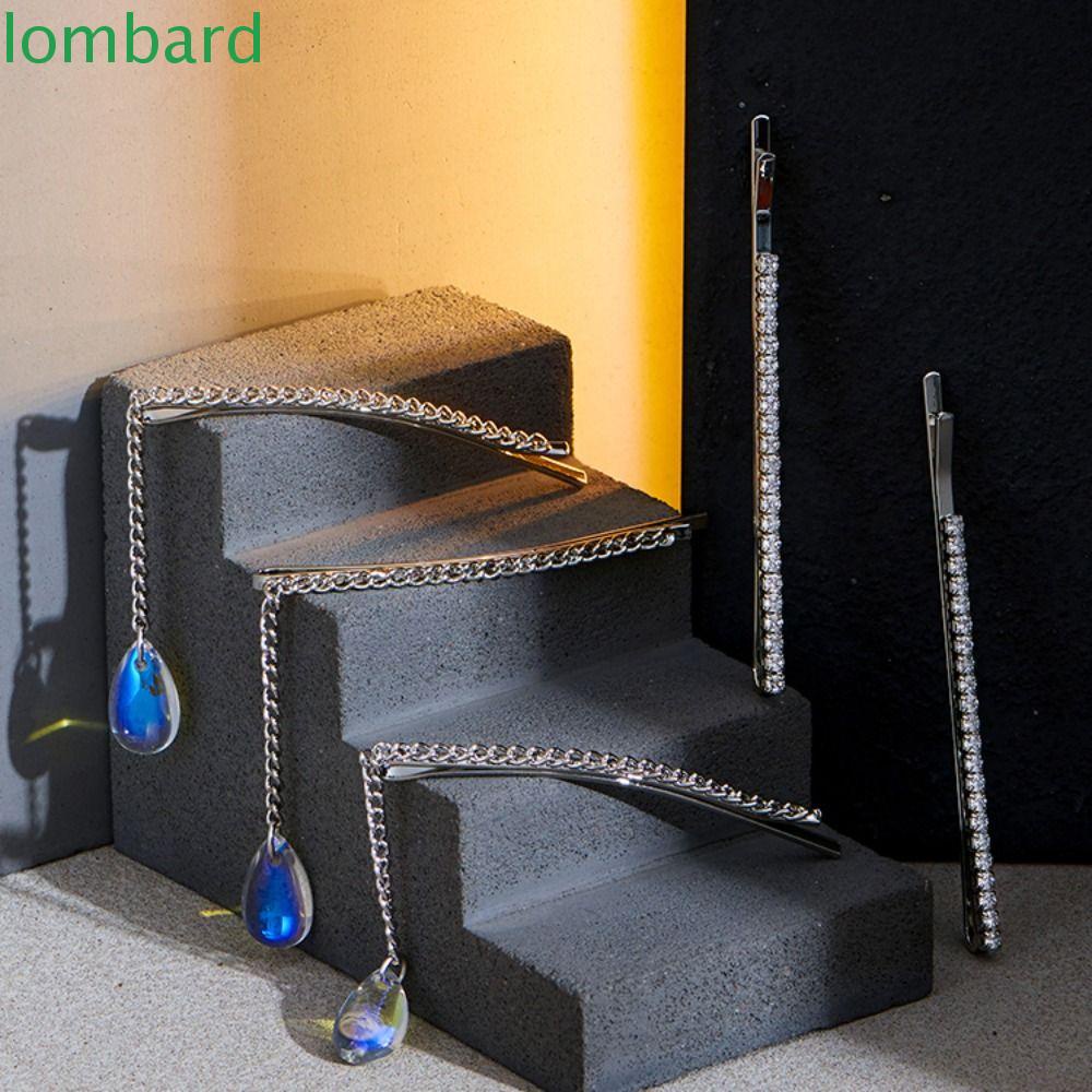 Kẹp Tóc Tua Rua Hình Giọt Nước Phong Cách Nhật Bản|Kẹp Tóc Phong Cách Hàn Quốc Xinh Xắn Cho Nữ