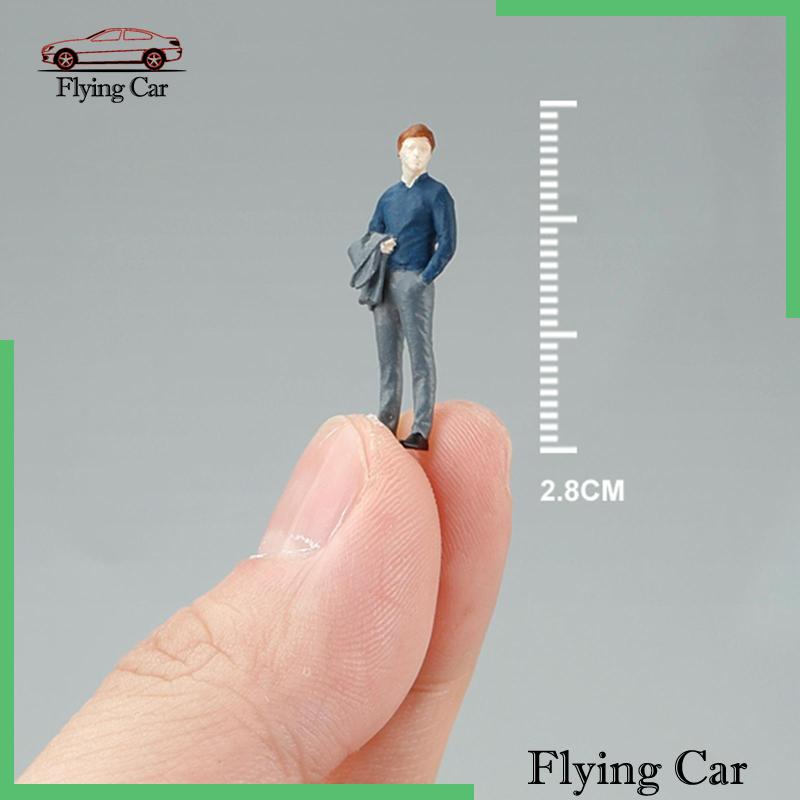 Mô Hình Nhân Vật Người Đàn Ông Tỉ Lệ 1 / 64 Lzdjfmy2