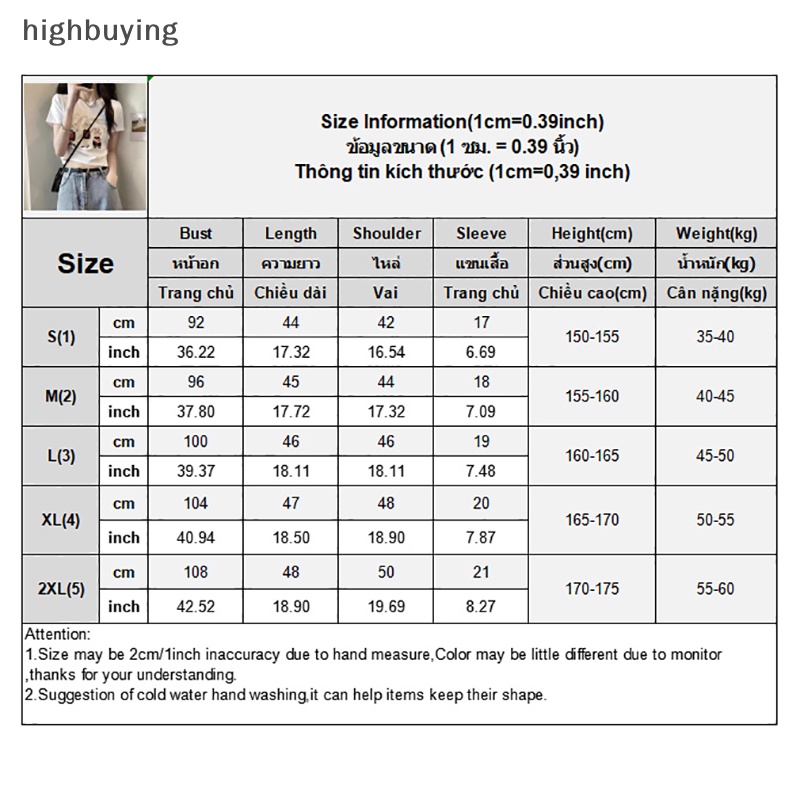 Áo Thun Lửng Ngắn Tay Cổ Tròn In Hình Thỏ Hoạt Hình Phong Cách Retro Mỹ Cho Nữ