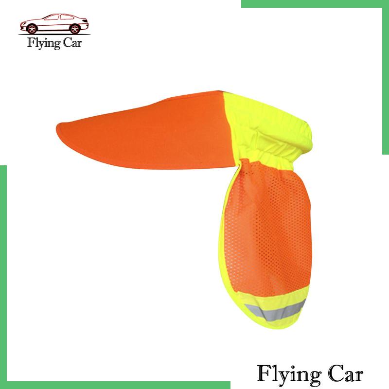 [Lzdjfmy2] Mũ Cứng Rộng Vành Chống Nắng Thoáng Khí Với Dải Phản Quang