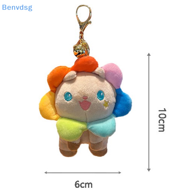 Móc Khóa Hình Mèo Nhồi Bông Đáng Yêu Thời Trang