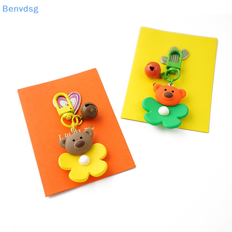 Benvdsg > Móc Khóa Xe Hơi Hình Gấu Chaoku Cá Tính Tinh Tế Trang Trí Túi Xách Cho Nam Và Nữ well