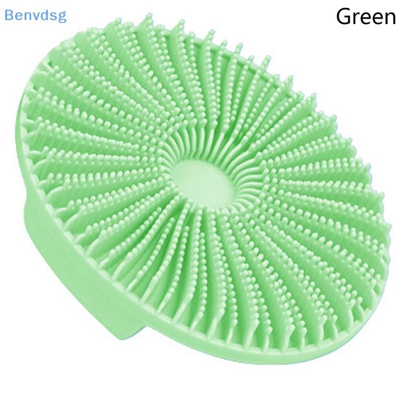 Bàn Chải Tắm Silicone Gắn Tường Tiện Dụng