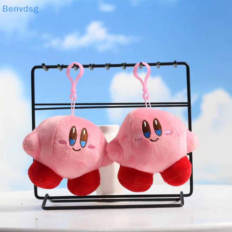 Búp Bê Nhồi Bông Hình Nhân Vật Hoạt Hình Anime Kirby Dễ Thương