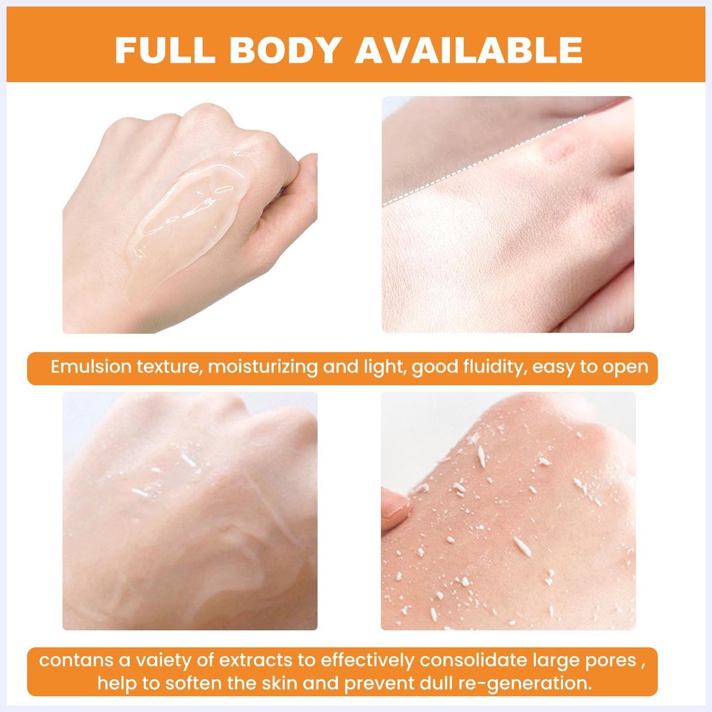 Gel Cam Tẩy Tế Bào Chết Toàn Thân 50g