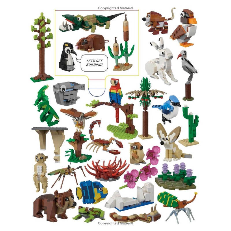 LEGO Super Nature: Includes Four Exclusive LEGO Mini Models