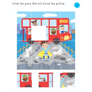 Little Children's Superheroes Puzzles