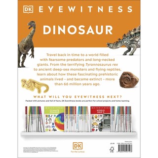 Eyewitness: Dinosaur