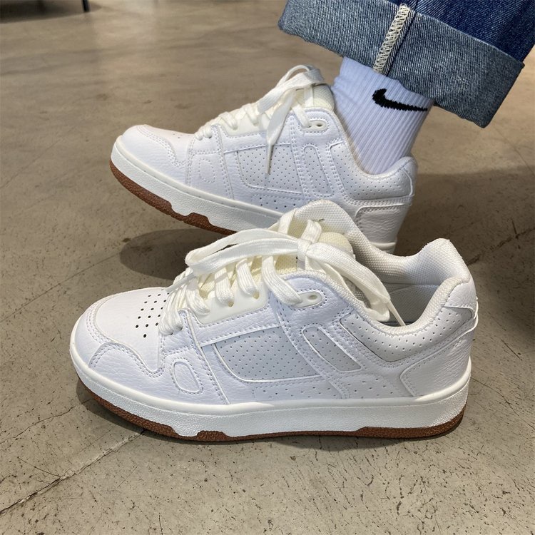 Giày Thể Thao Cao Su Đế Mềm Thời Trang Cho Nữ