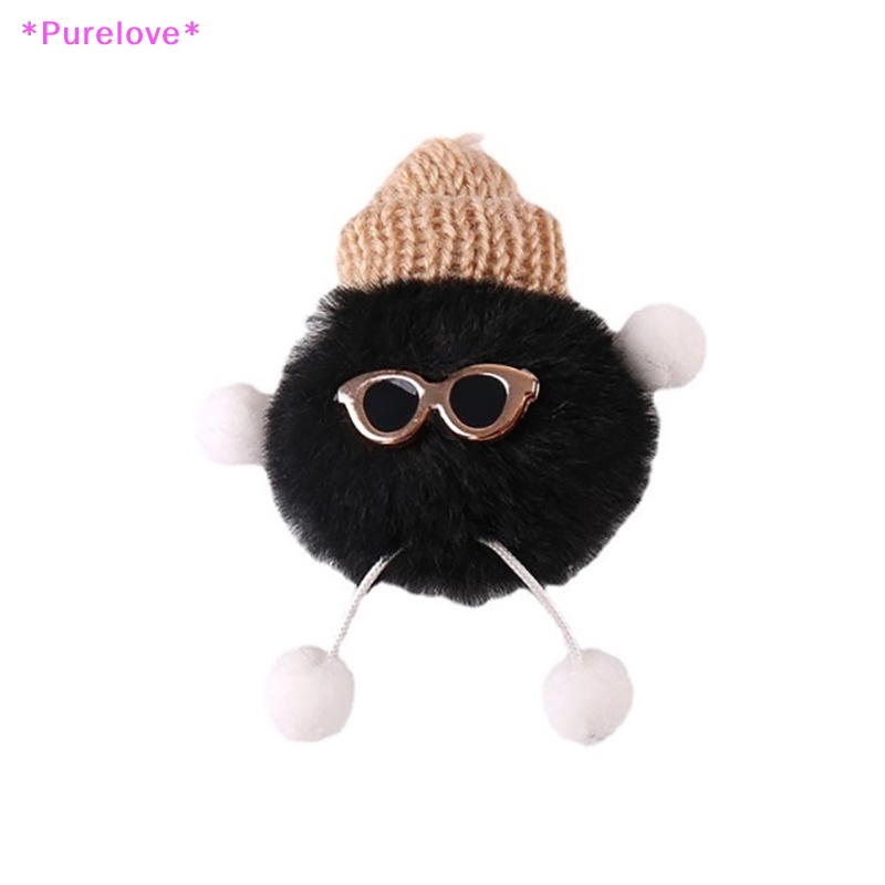 Móc Khóa Búp Bê Hoạt Hình Nhồi Bông Nhiều Màu Sắc Sáng Tạo Mới