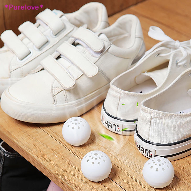 Purelove > Quả Bóng Khử Mùi Giày Thể Thao Màu Trơn Mới