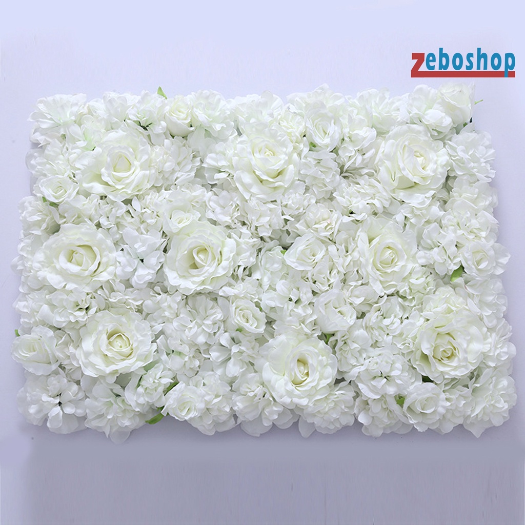 Hoa Hồng Giả Bằng Lụa Dùng Trang Trí Đám Cưới Đa Năng