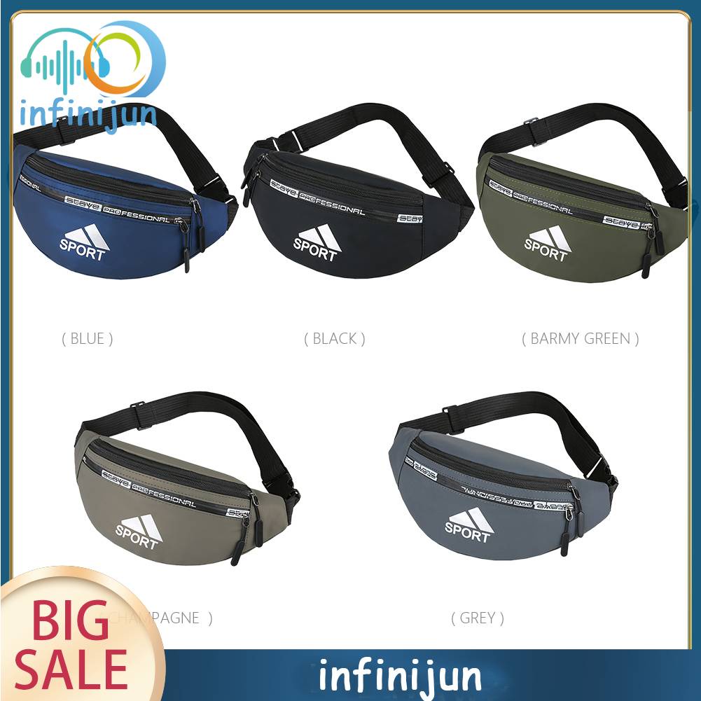 Túi Đeo Hông Thể Thao Chống Trộm Unisex