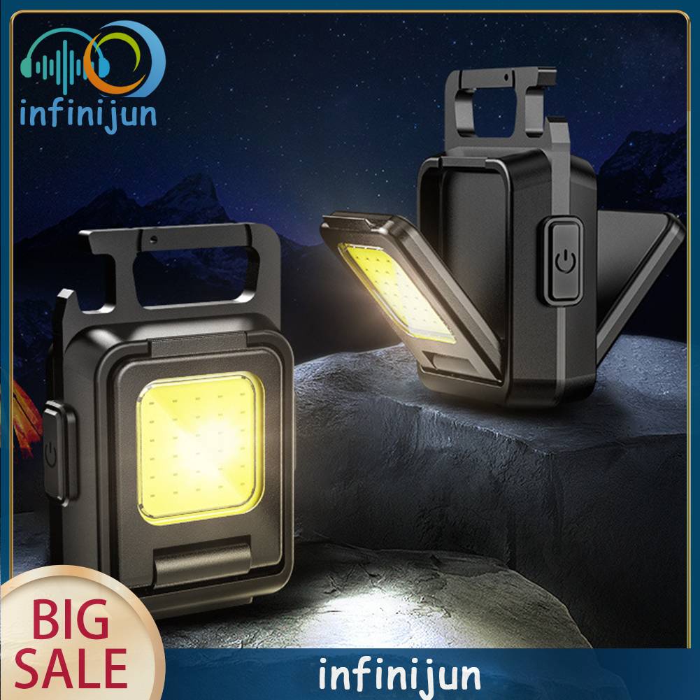 Đèn Pin Cắm Trại Chống Thấm Nước Loại C 1000LM COB
