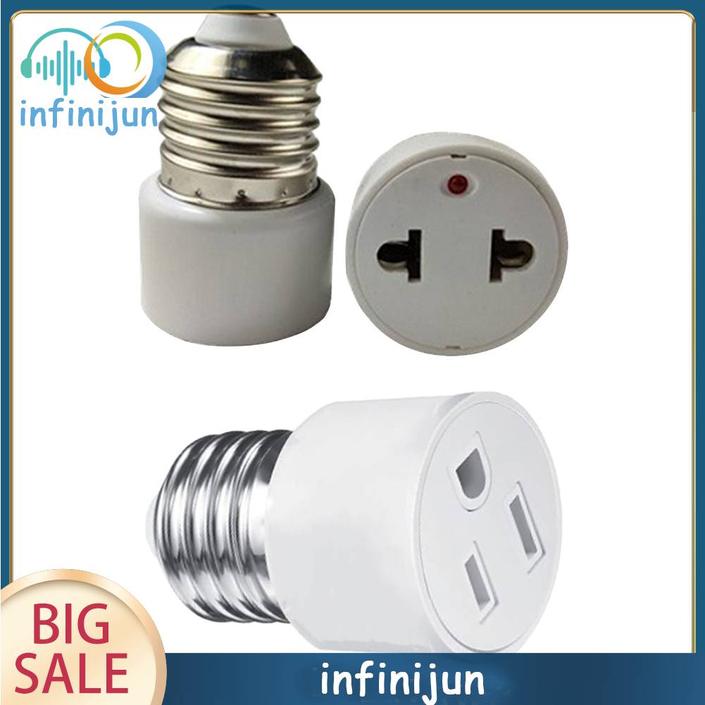 Chuôi Đèn E26 / E27 Phích Cắm EU / US Chuyên Dụng Cho Garage