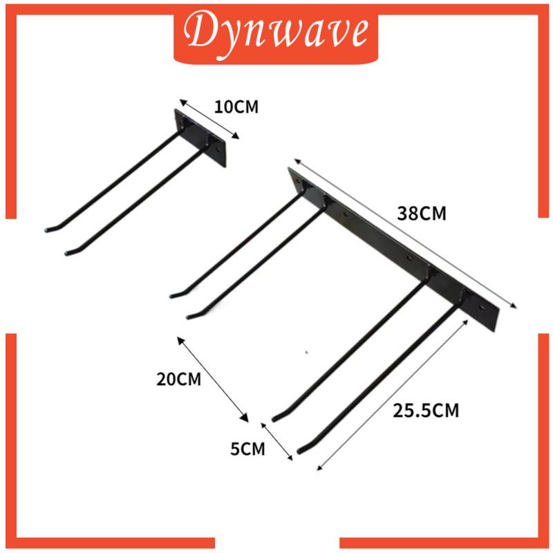 Bộ 4 Giá Đỡ Gắn Tường Bằng Thép Không Gỉ Tiện Dụng Cho Nhà Để Đồ