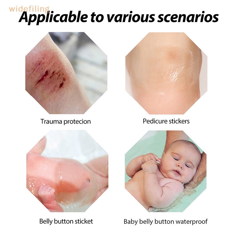 Set 30 Miếng Dán Tai Chống Thấm Nước Bảo Vệ Tai Khi Đi Bơi Dành Cho Bé