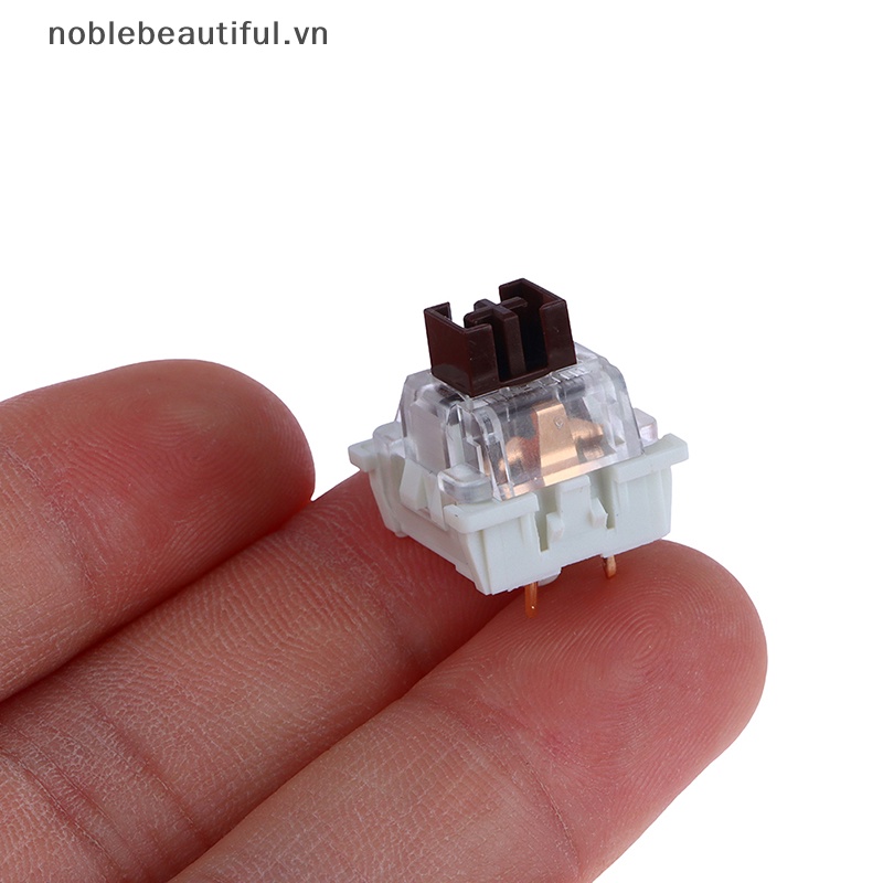 Set 10 Công Tắc Chống Bụi Cho Bàn Phím Cơ Chơi Game Màu Đen / Xanh Lá / Đỏ Tuyến Tính