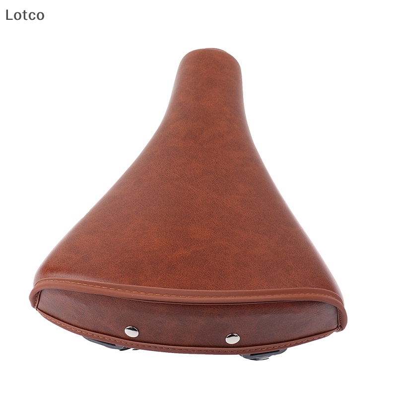 Lotco Cổ Điển Retro xe đạp xe đạp chu kỳ PU da yên ghế mùa xuân thoải mái ghế VN
