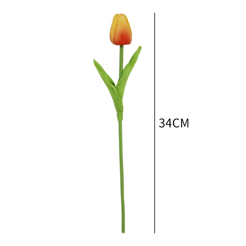 Bó Hoa Tulip Nhân Tạo Trang Trí Nhà Ở