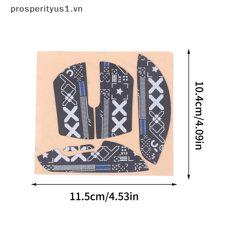 1 Miếng Dán Chuột Chống Trượt Cho Darmoshark M3 Bluetooth Không Dây prosperityus1 [VN]