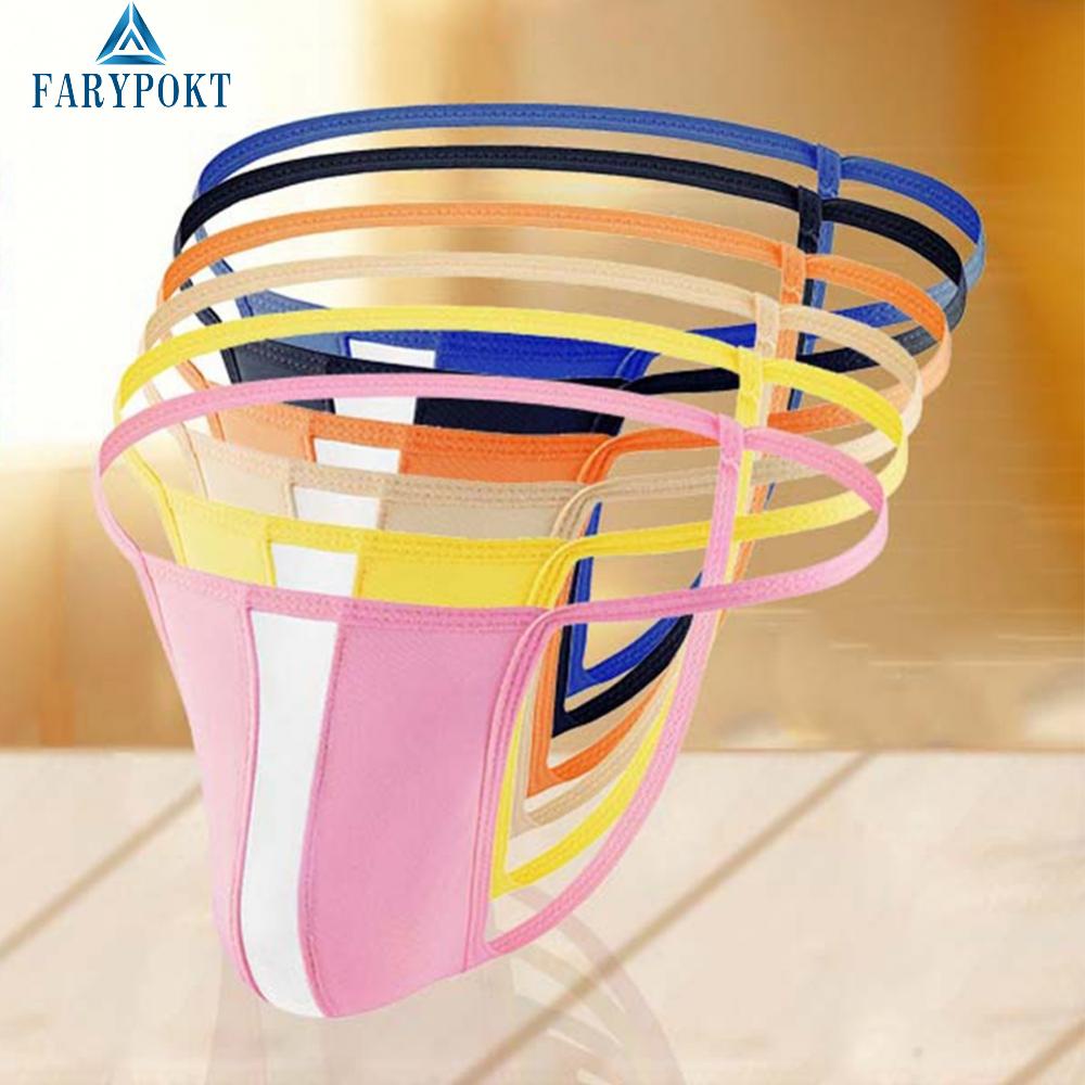 Quần Lót Dây Mềm Thoáng Khí Gợi Cảm Cho Nam